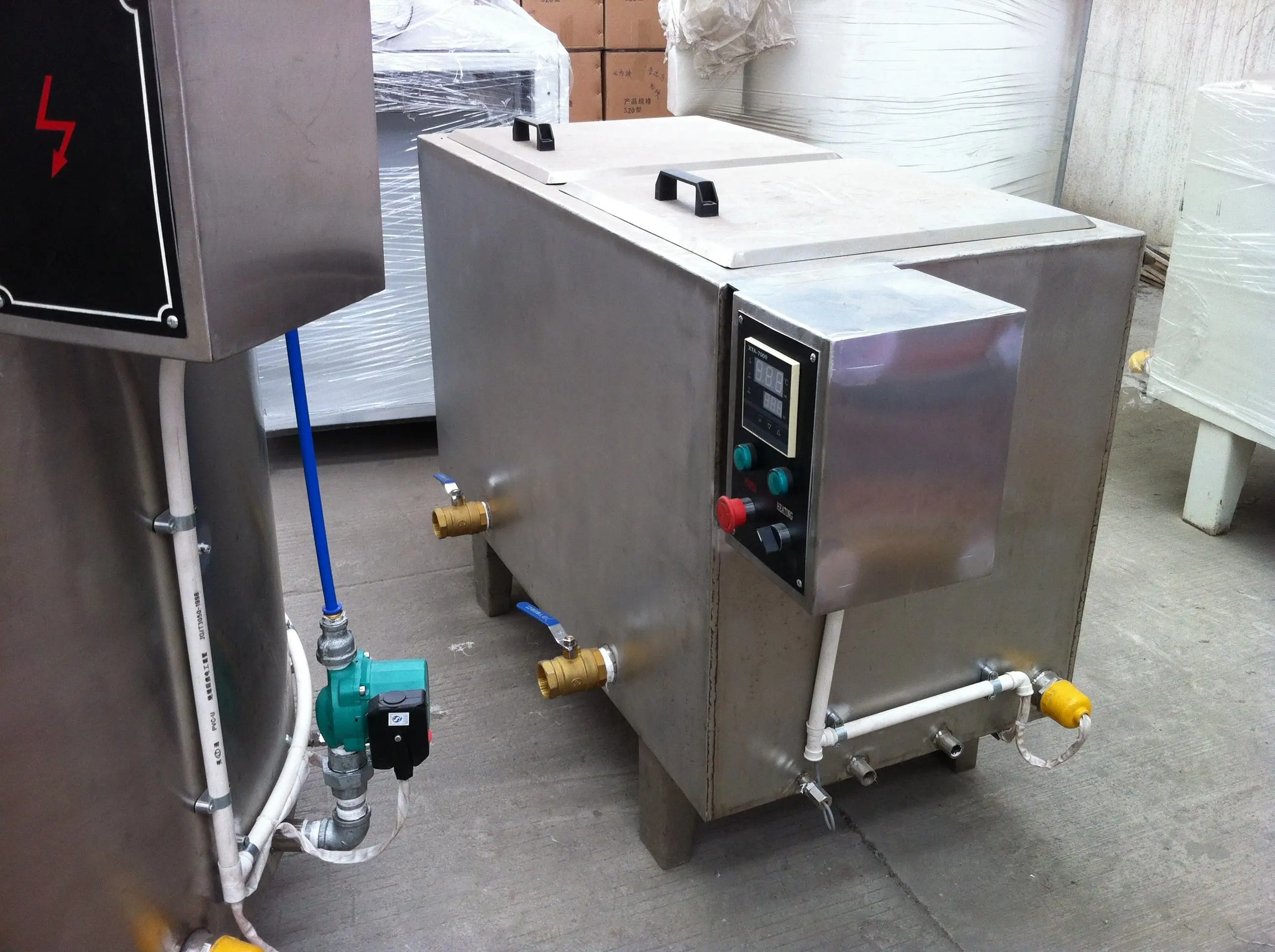 240L Automatic Cocoa Butter Melting Machine Fat Melting Tank
