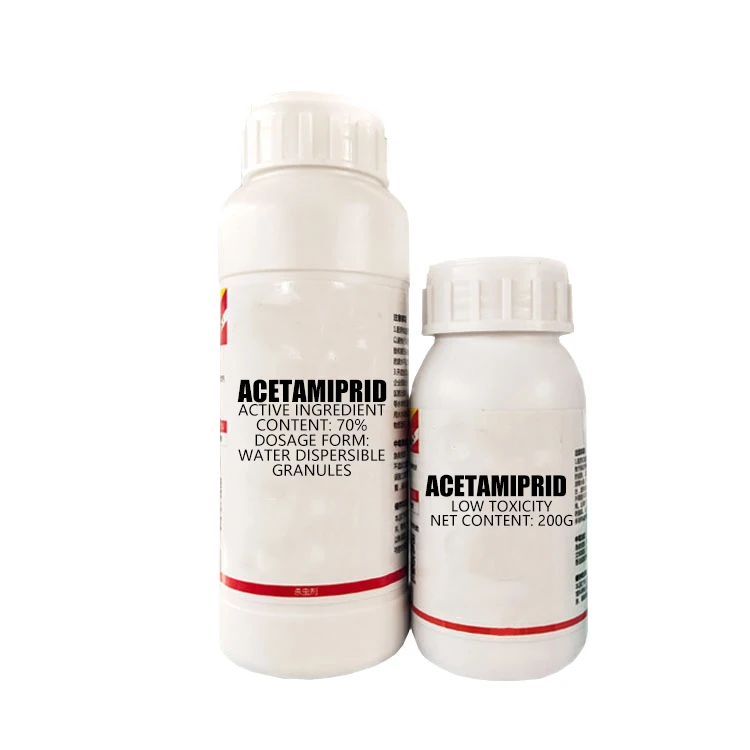 70% Acetamiprid WDG Aphids Thrips Whitefly Jumping Beetle Agricultural Pesticide Insecticide