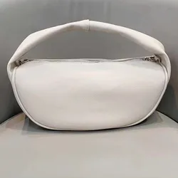 YIMYIK 2022 New Fashion Plain Handbag Litchi Pattern Designer Shoulder Bag with Chain