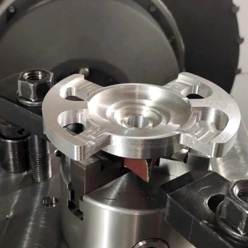 CNC Machining/5 Axis Machines for High Precision Parts/ New Energy Parts titanium / Aluminum / brass ISO9001 Control Quality