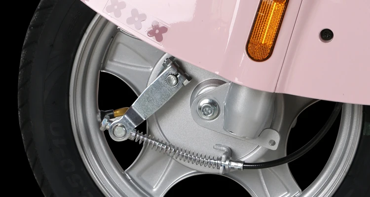 wholesale fashion 2 wheel 400w 48v 20ah electrica scooter electric moped bike with pedals