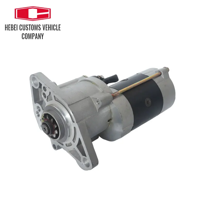 QDJ2455 24V 3.2Kw Engine Starter Motor Manufacturer Car Electric Motor Starter for Mitsubishi  vehicle engine auto parts