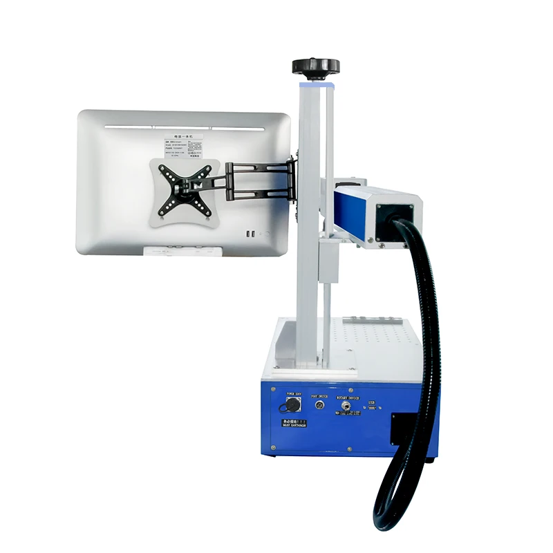 Wholesale High Quality Mini Fiber Laser Engraving Machine on the Table Fiber Laser Marking Machine 20w 30w 50w