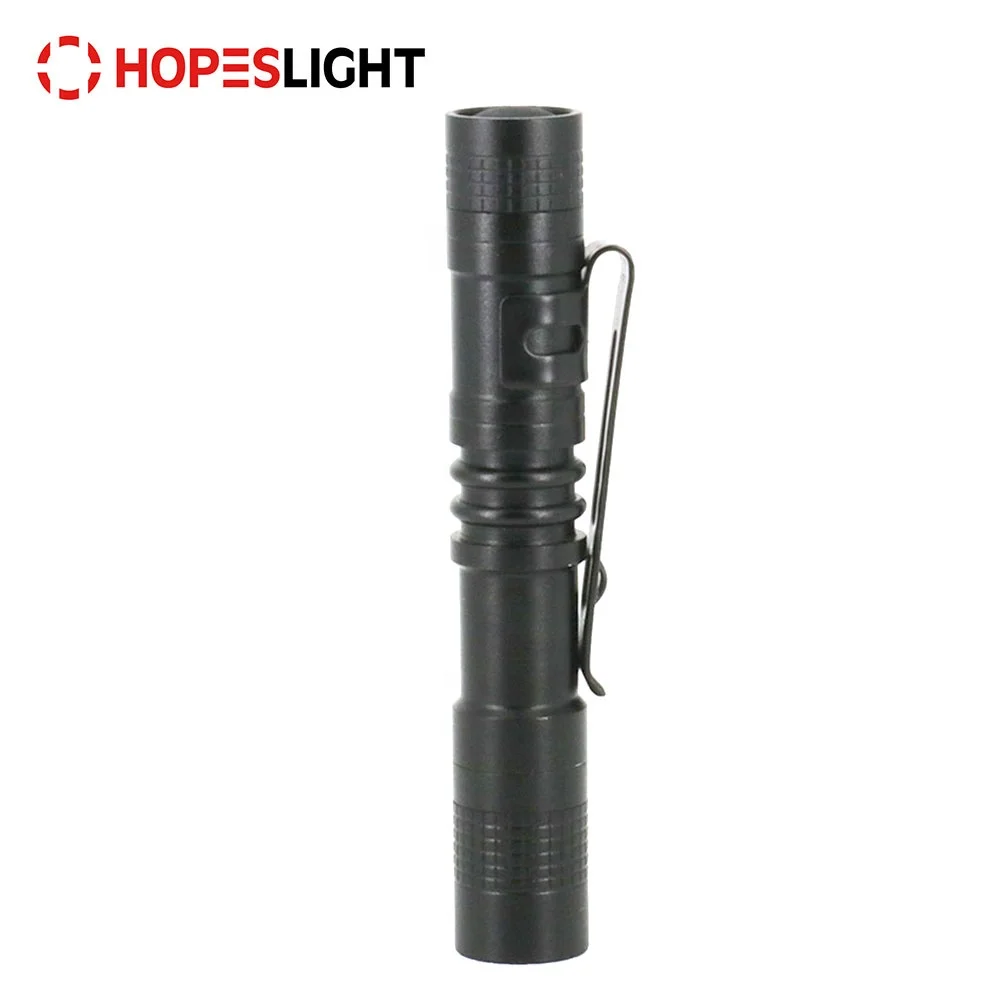 
Factory Supplies Most 80 Lumens EDC Light Weight IP67 Medical LED Torch Penlight 