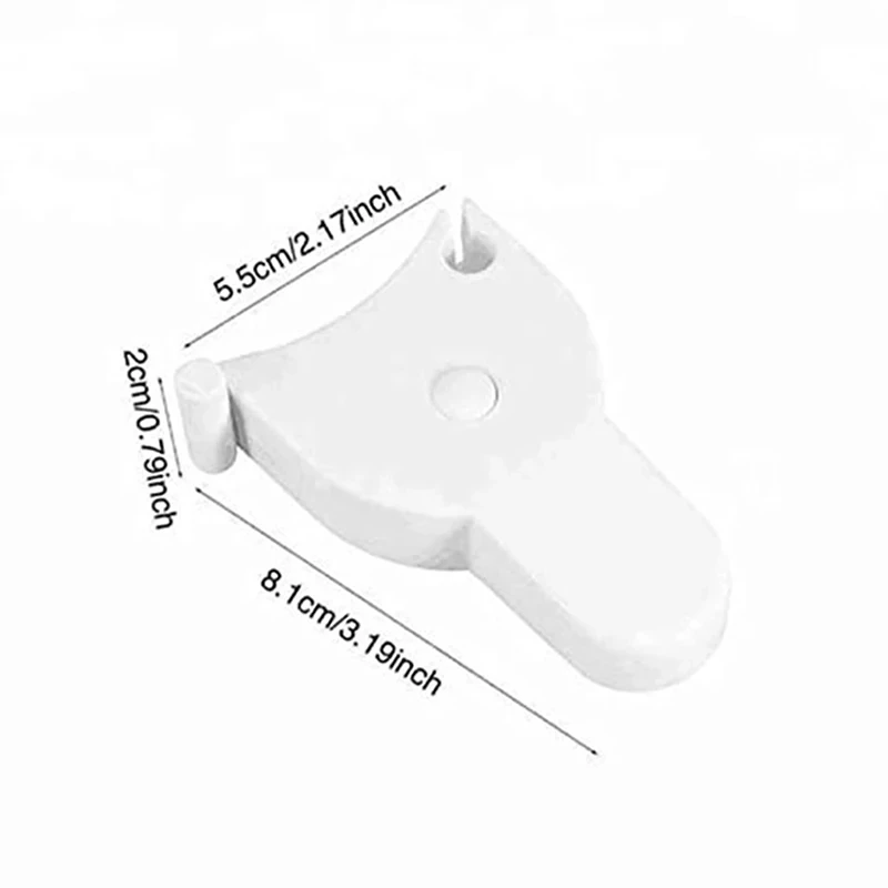 Body Fat Caliper Body Fat Tester Skinfold Measurement Tape with Measurement Chart fat caliper Tape Body Measuring Tool