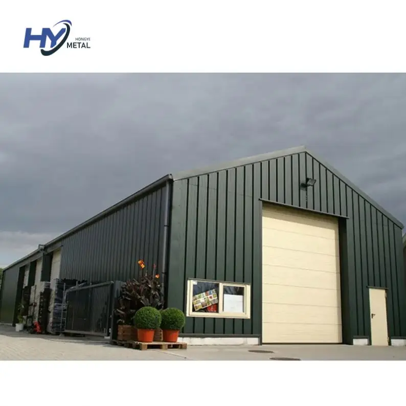 Warehouse Building Galvanized Storage Low Price Prefabricated Steel