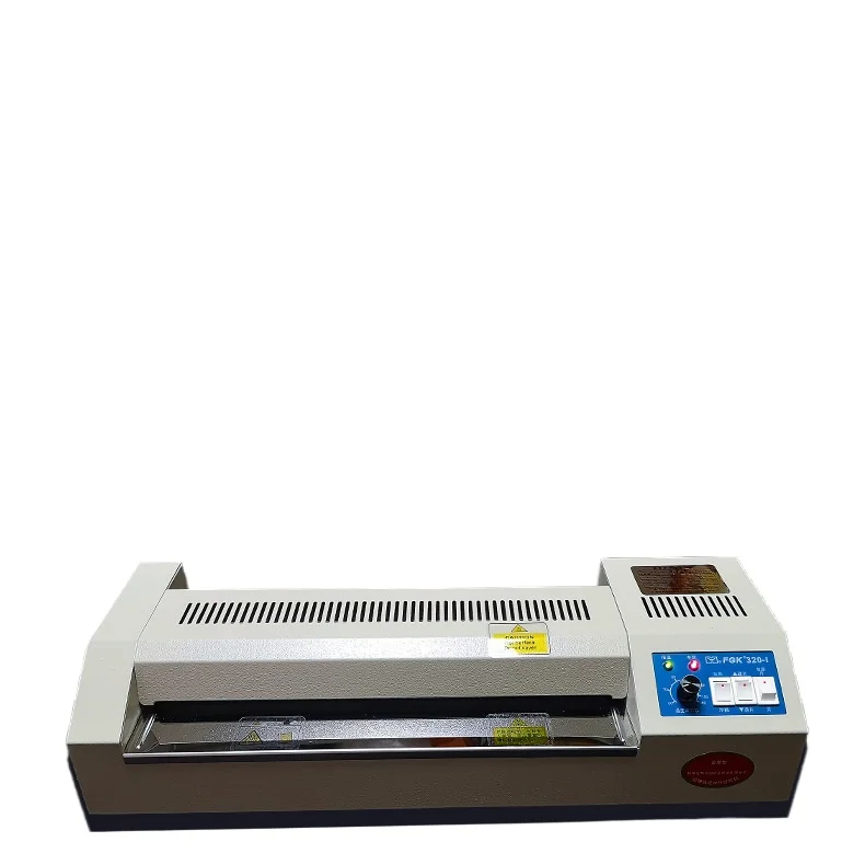 FGK320-1 Professional Automatic Plastic Laminating Machine Hot and Cold Pouch laminator
