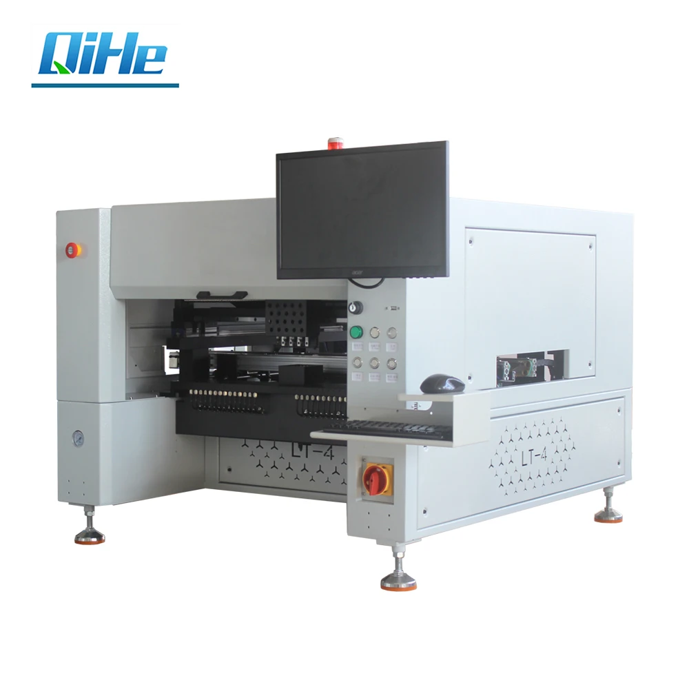 Upgrade Model Chinese LED Strip Placement Machine TVM926S PCB Assembly Line  SMT Pick Place Machine