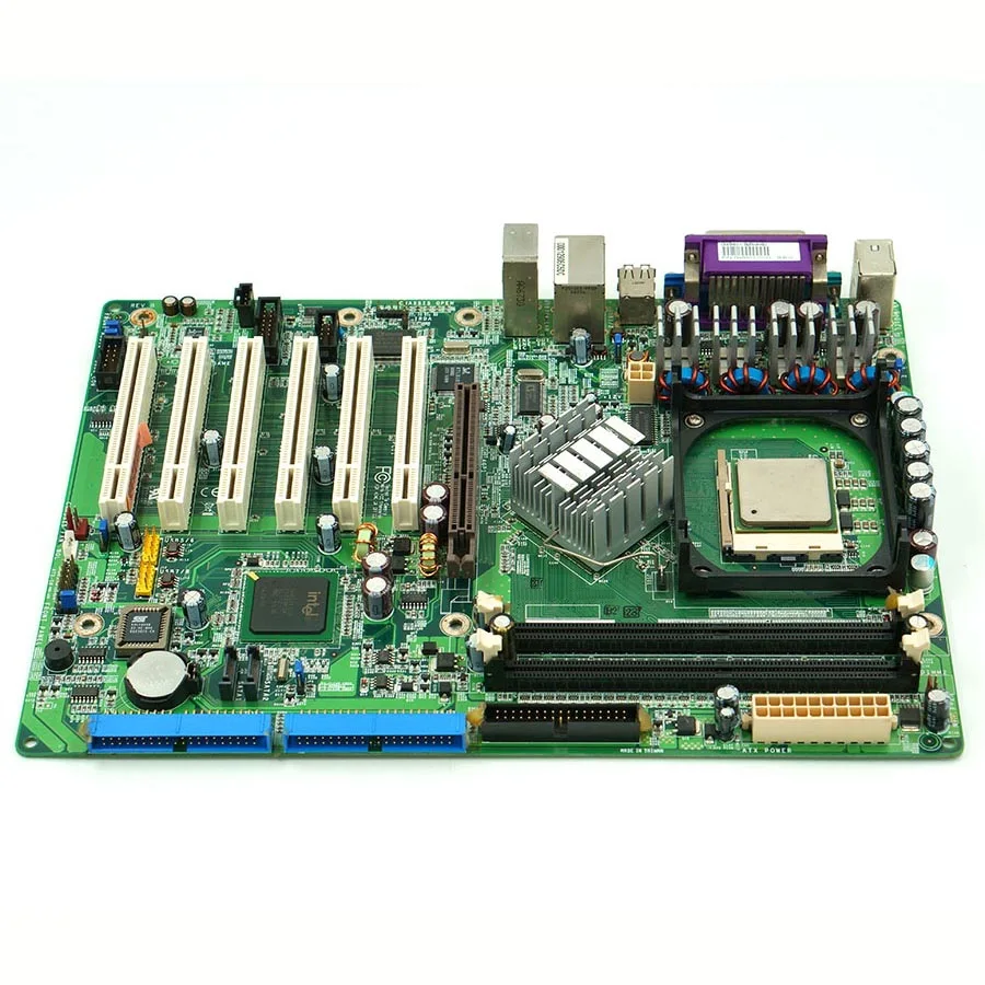mbatx-865g-vea3  motherboard 865gv chipset with 6 PCI slot support  478 cpu High Performance ATX board with  Serial ATA support