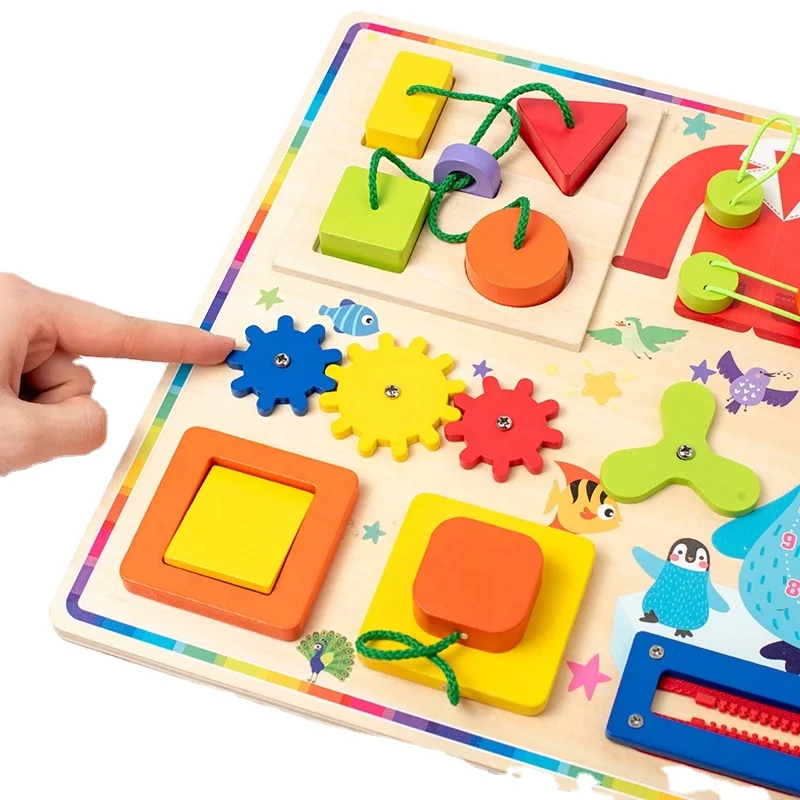 Hot Sale Wooden  Board  Play Board Toy Diy  Board