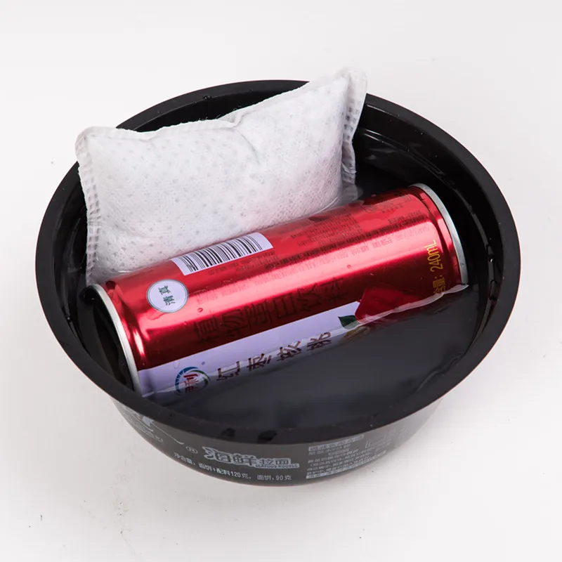 Portable outdoor camping cookware flameless food heater pack 30 grams 90*85 mm