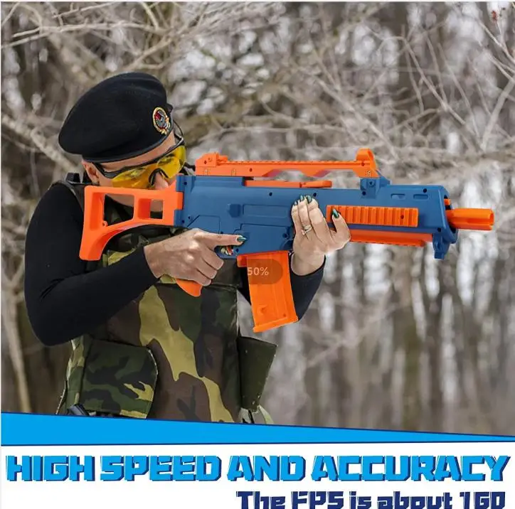 Water Bullet Gun Electric Gel Ball gun Outdoor toys Shooting Team Game Water Bullet Shooting Gun