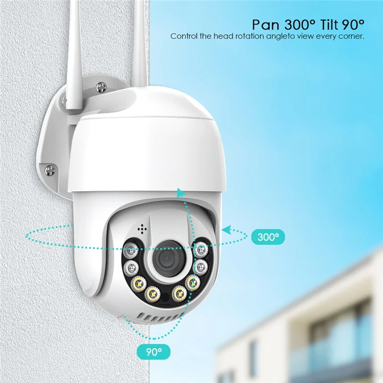 Hot BUY 1080P 2mp outdoor security wireless cctv  Dome Waterproof wifi ip cctv cameras prices