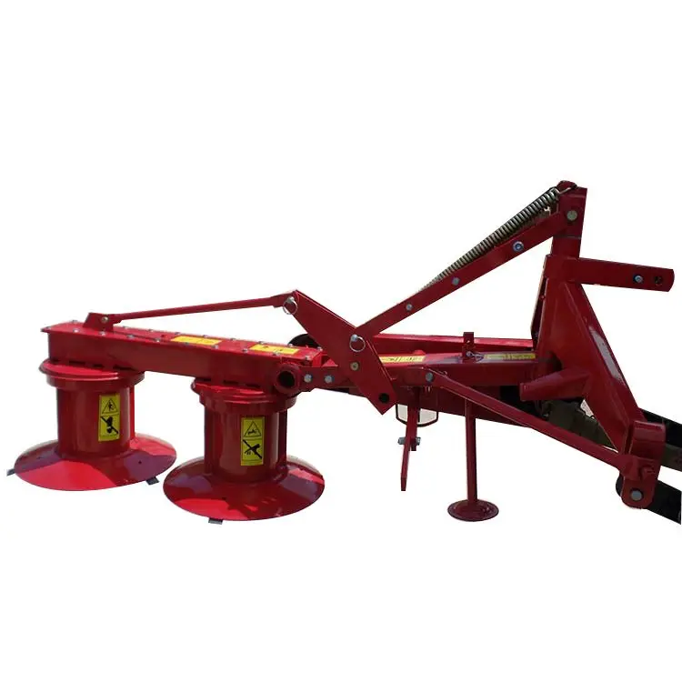 Wholesale Price Mini Rotary Mulcher Self Propelled 125hp Tractor 4 Disc Rotary Disc Front Mower