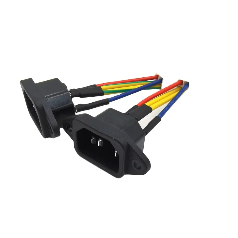 Высококачественный профессиональный кабель в сборе от производителя индивидуальный штекер переменного тока к разъему Molex 5559 крепление для панели жгут