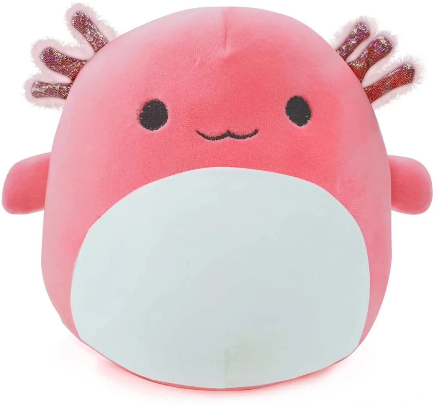 Cute custom plush Axolotl Animal 3D Pillow Soft Lumbar Back Cushion Stuffed toy gifts axolotl plush toys for children
