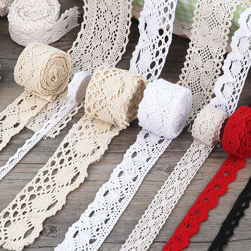 Wholesale hot sale products cotton embroidery trimming lace trim decoration
