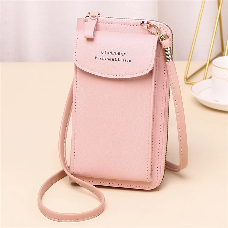 2023 Fashion Double-Layer Mobile Phone Bag Wallet Mini Crossbody Bags Cross Body Sling Bag