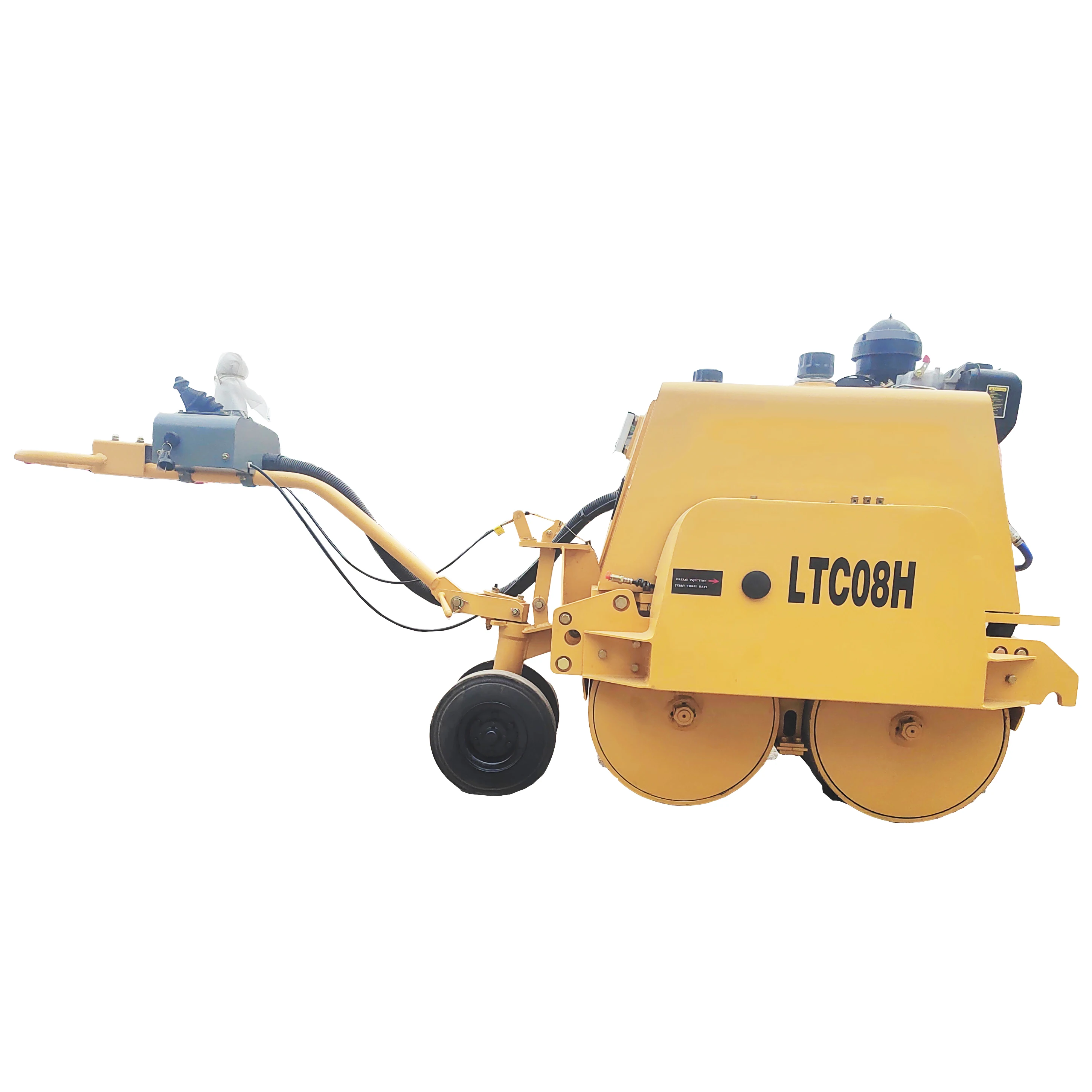 Factory Directly Customized Manual Vibrating Road Roller Road Compact Roller Machine Hydraulic Vibratory Road Roller