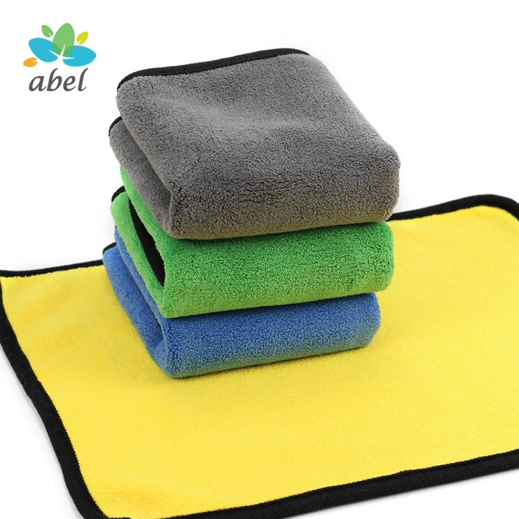 Cheap car wash microfiber towel cleaning cloth all purpose towels new style