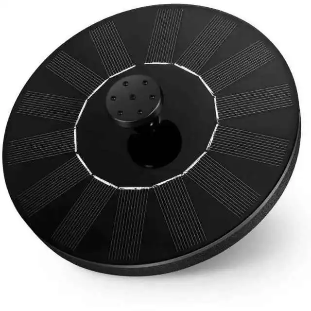 Hot Sell Multifunctional and durable Solar  Panel Power Water Fountain Pump Floating Garden Sprinklers