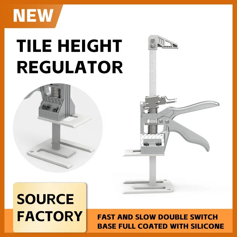 Hand Labor saving arm Jack Tool Ceramic Tile Height Adjustment Tools  Multifunctional Furniture Lifter  for lifting tiles