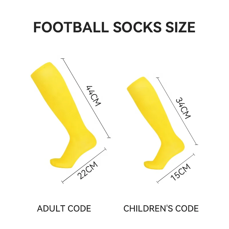 LINGTU bulk trade football socks Super lightweight and breathable knee high long football soccer sock for kids adult calcetines