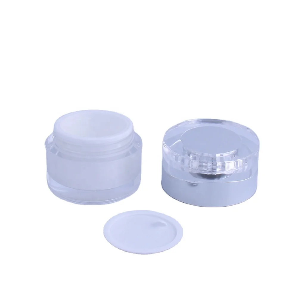 
5g 10g 15g 20g 30g 50g 100g cream jar for acrylic cosmetic jar with lid 