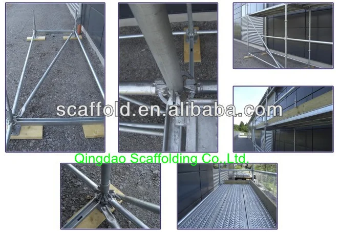 Ringlock System Scaffolding