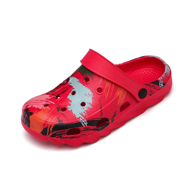 
Wholesale Casual Colorful Summer Beach Water Garden Clog Shoes for Kids Croc Slippers for Boys Eva Injection Shoes Kids 