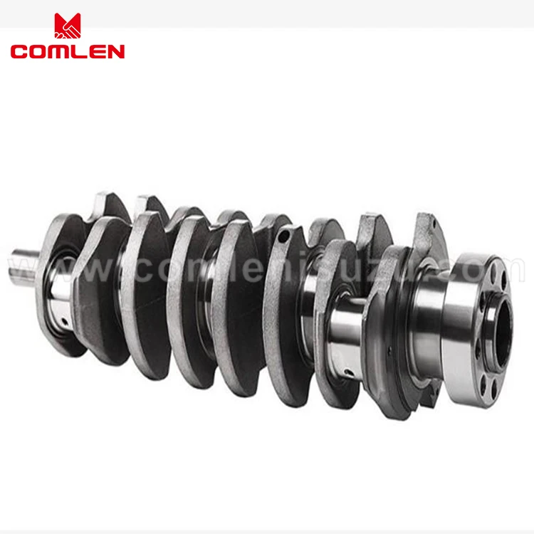 4JJ1 8-97311632-1 Crankshaft 8973116321 for ISUZU D-MAX