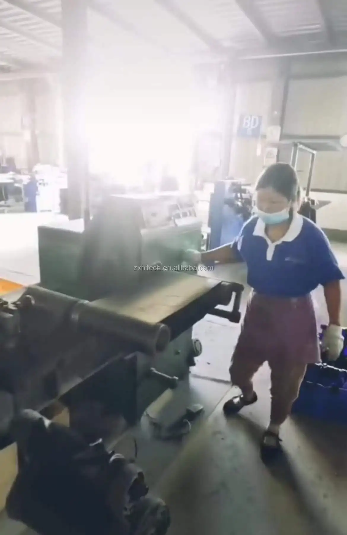 rubber V-belt production line rubber industrial belt manufacturing equipment