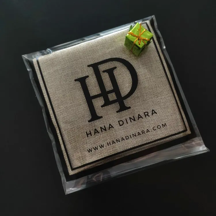 Pack of 100 pieces pink lattice opp/cpp bags candy plastic favor cellophane treat bags