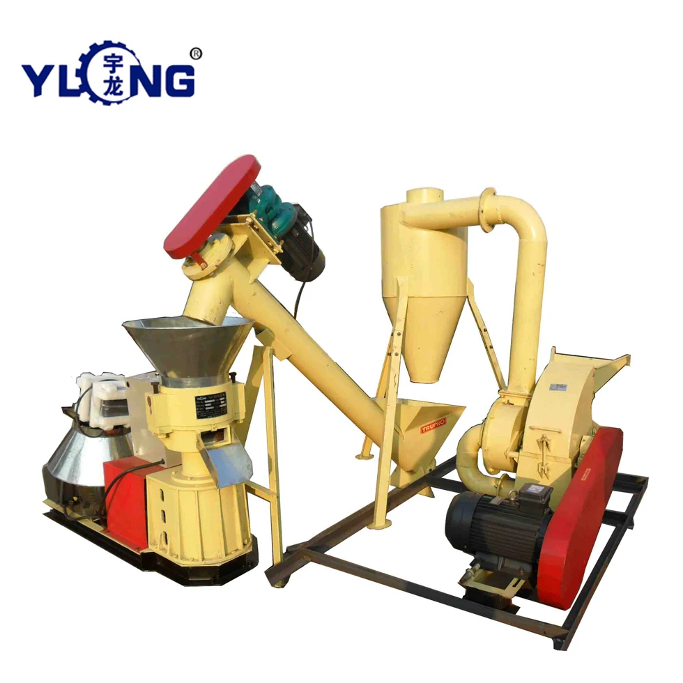 100-300 kg/h Small Wood Pellet Manufacturing Equipment Flat Die Pellet Mill ,Hot Sale Flat Die Pellet Machine