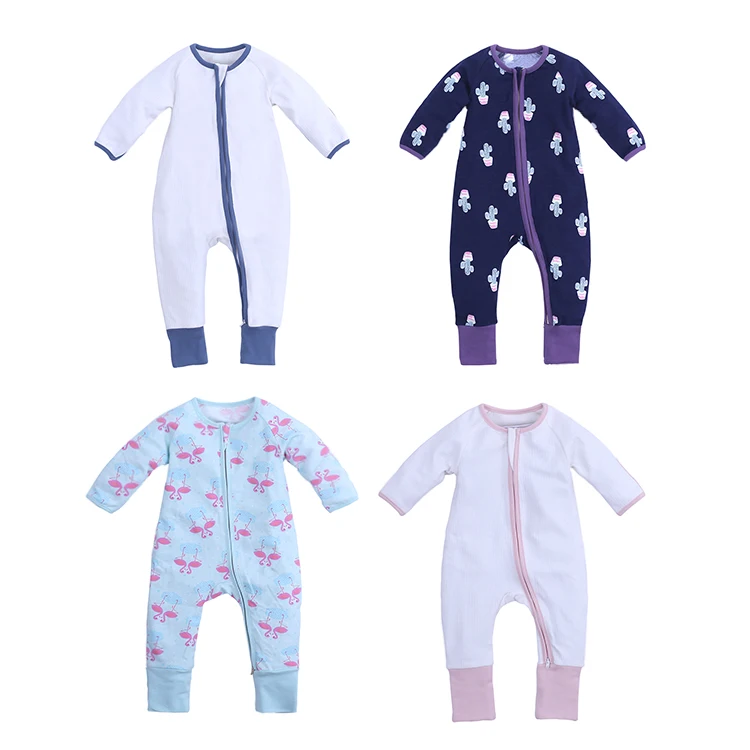 Зимняя одежда для новорожденных комбинезоны с длинным рукавом маленьких