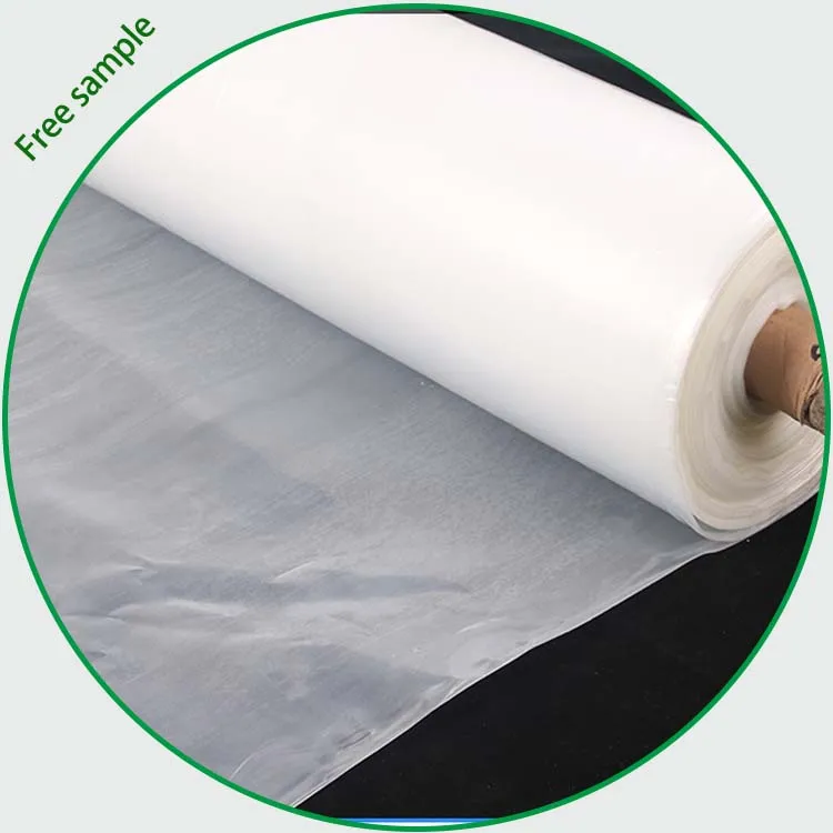 Factory Price 200 Micron clear Plastic uv Greenhouse Film for Garden