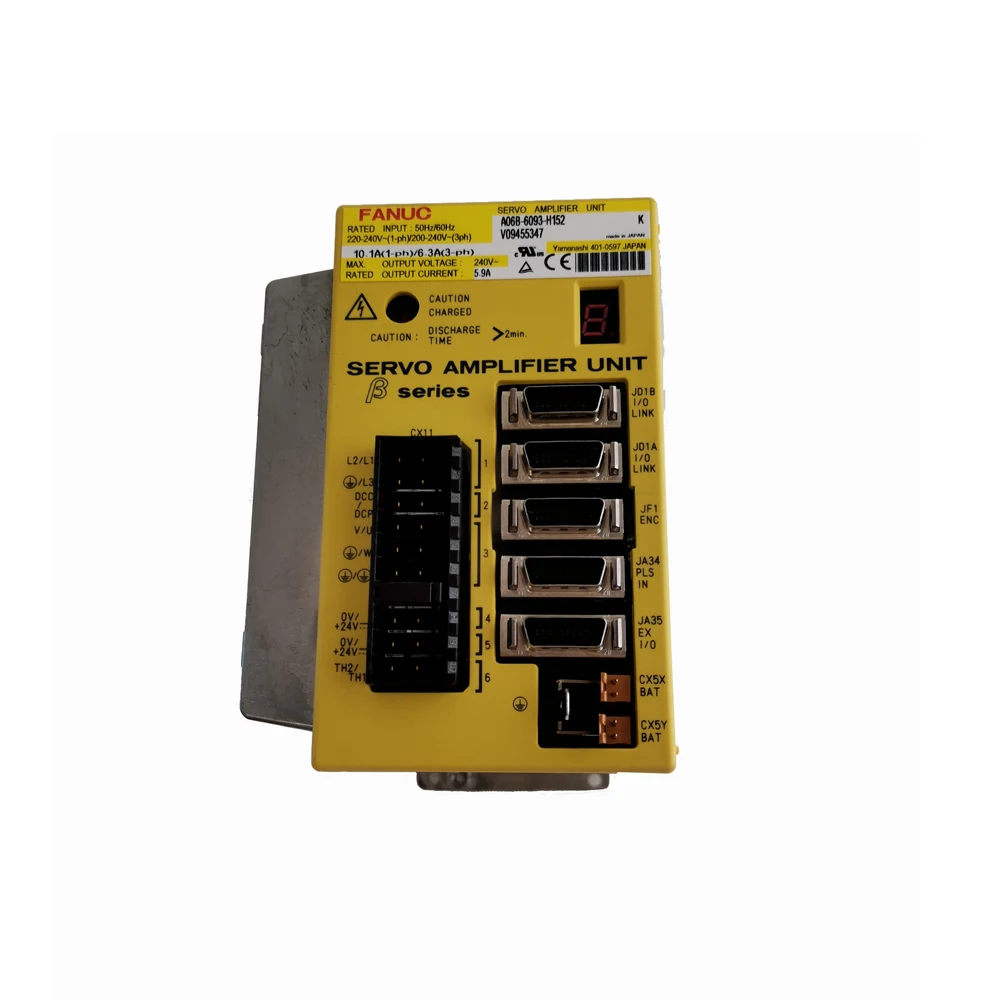 Fanuc сервопривода переменного тока цена A06B-6141-H045 #