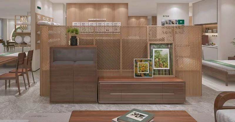 Miniso современные аксессуары для дома дизайн интерьера деревянный стеллаж витрины супермаркета металлический магазина розничной торговли