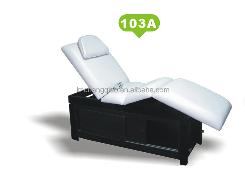Электрическая деревянная кровать для лица 103C-2D spa массажная кровать/стол