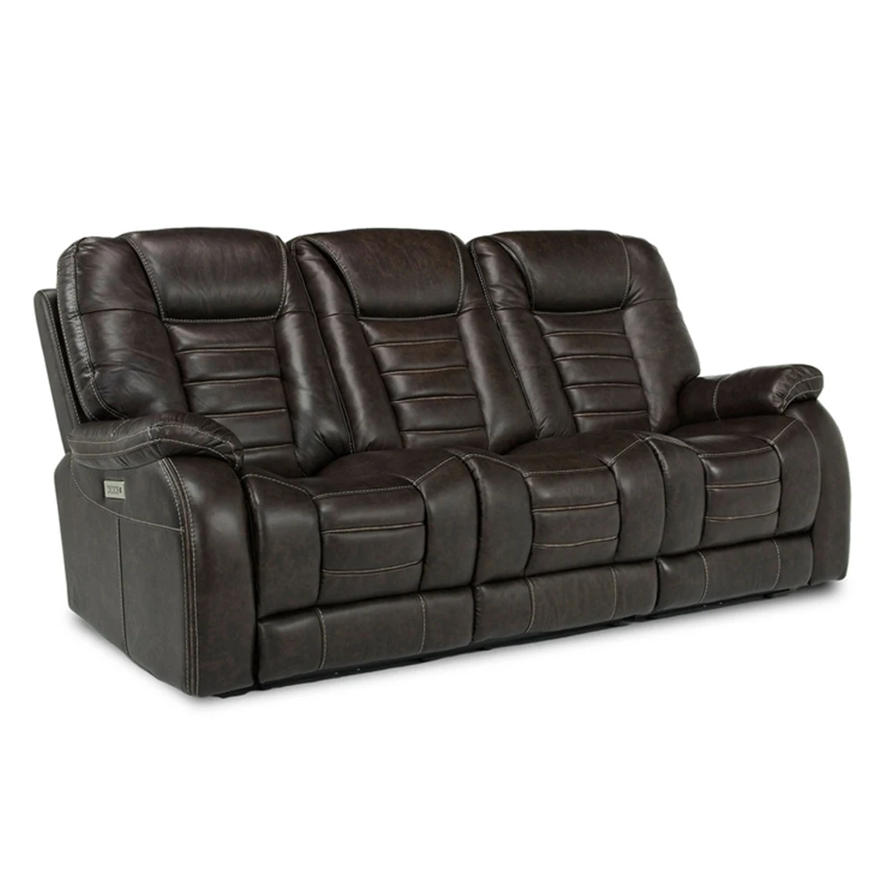 Baihai grey electronic theater massage sofa cinema recliner chair