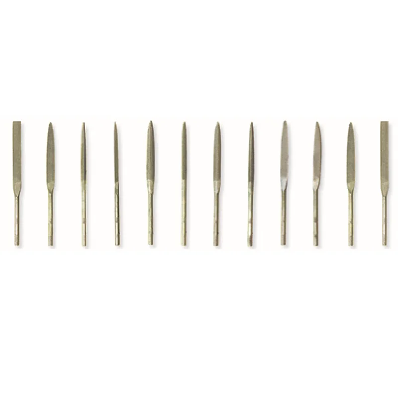 12 Piece Mini Needle File Set, REACH Test Passed Professional Manufacture