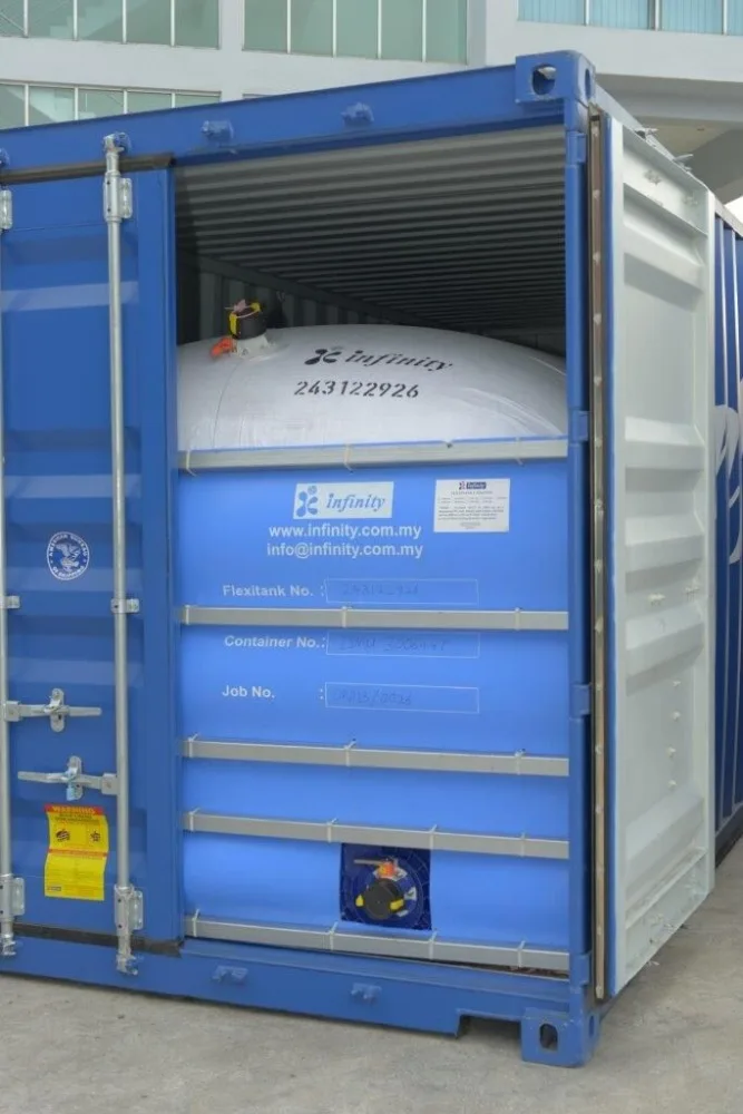 BV и ISO9001 20-футового контейнера Китай флекситанк цена 24kl для