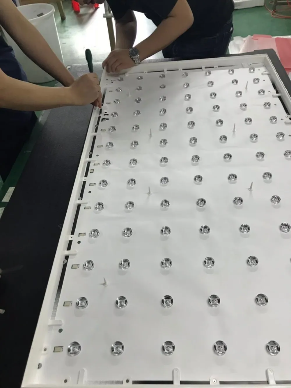 original 55-inch LCD tv backlight LTI55HN11 light strip 13pieces 7leds SVS550AF3 LJ07-01236A/B lcd led tv spare parts