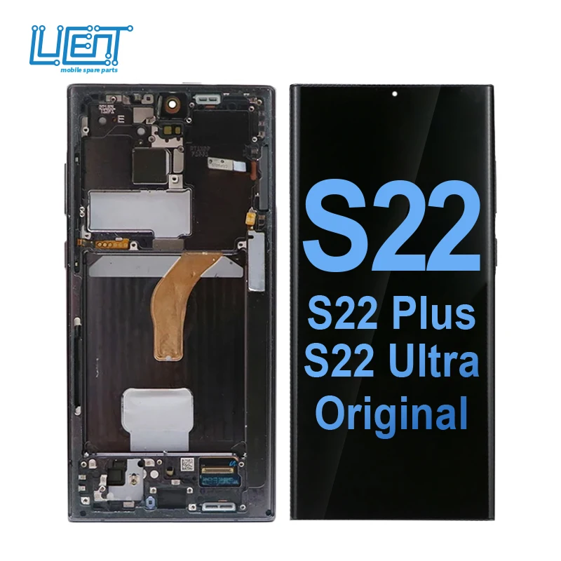 Cell Screen Factory Wholesale For samsung s22 ultra lcd screen for samsung s22 ultra display For samsung galaxy s22 ultra lcd