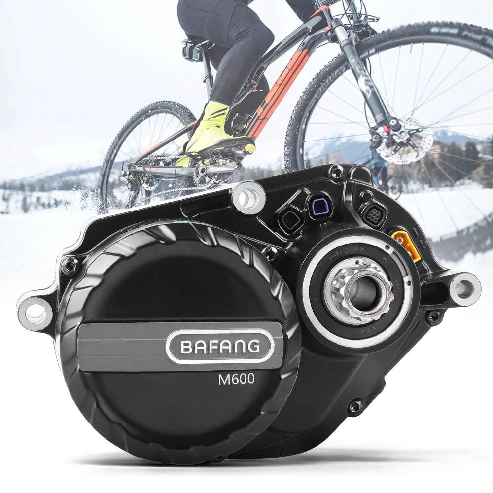 Bafang M600 48V 500w фара для электровелосипеда в conversion kit G521 Электрический велосипед mid приводной двигатель Байк способный преодолевать Броды центральный мотор комплект