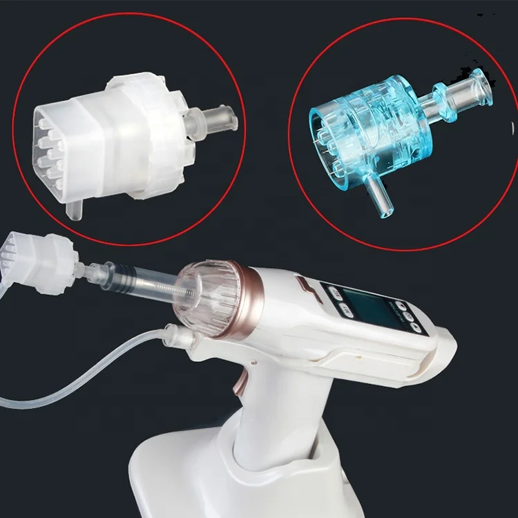 5 pins / 9 pins Disposable Water EZ Vacuum Mesotherapy Mesogun Injection Needles Negative Pressure Cartridge Face Care