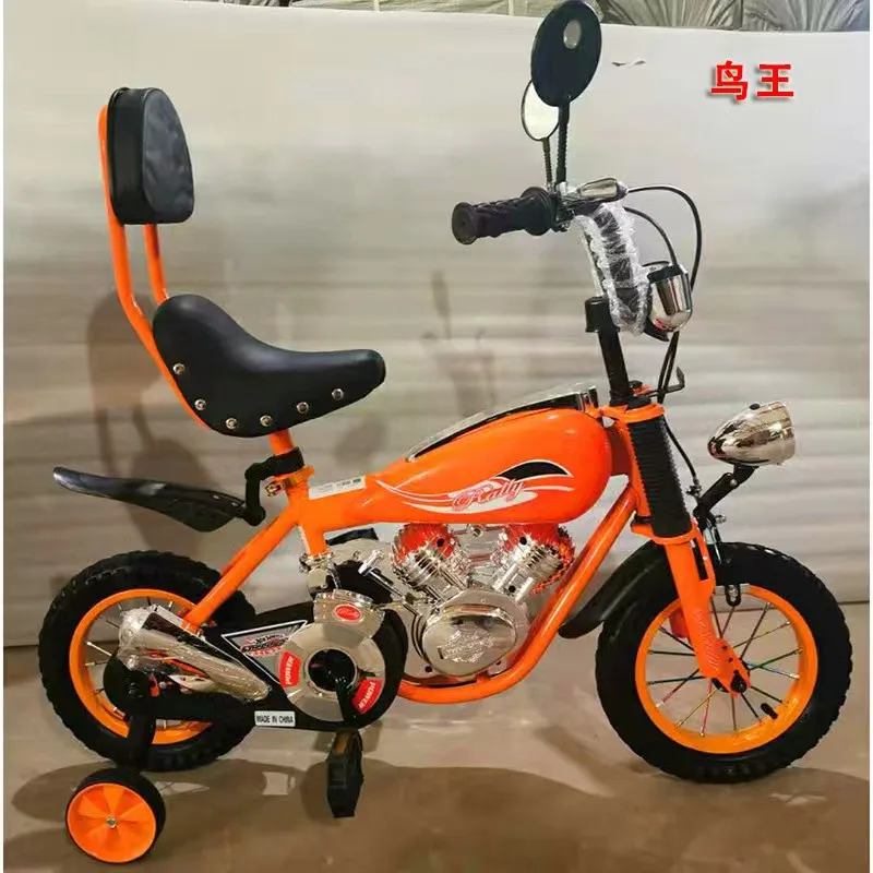 Factory wholesale kids bike OEM Motor type baby bicycle sepeda anak 12 14 16 20 inch child cycle for 3 to 5 to 10 years old boys