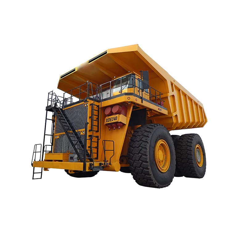 230Ton Heavy Duty Mining Dump Truck XDE260 Electric Drive Dump Truck
