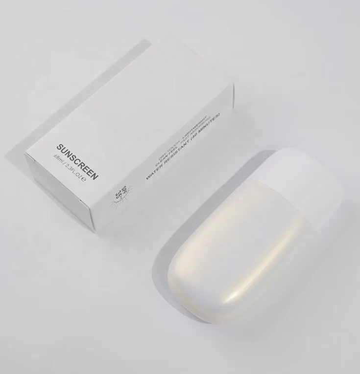 Private Label OEM Natural Vegan Sunscreen Sunblock Spf 50 Reef Safe Glow Moisturizing Waterproof UV Face Sunscreen Stick