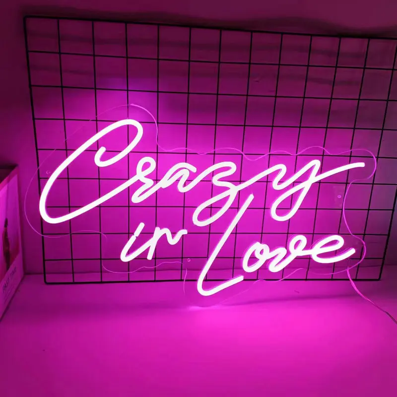 Custom led neon sign 3D coffee pizza shop name neon bar home decoration wedding party light business logo neon sign